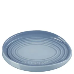 Oval gryteskjeholder chambray
