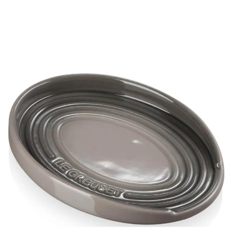 Oval gryteskjeholder flint
