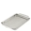 Ovenbond plate med avkjølingsrist 24x39 cm