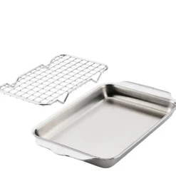 Ovenbond plate 1/8 med avkjølingsrist