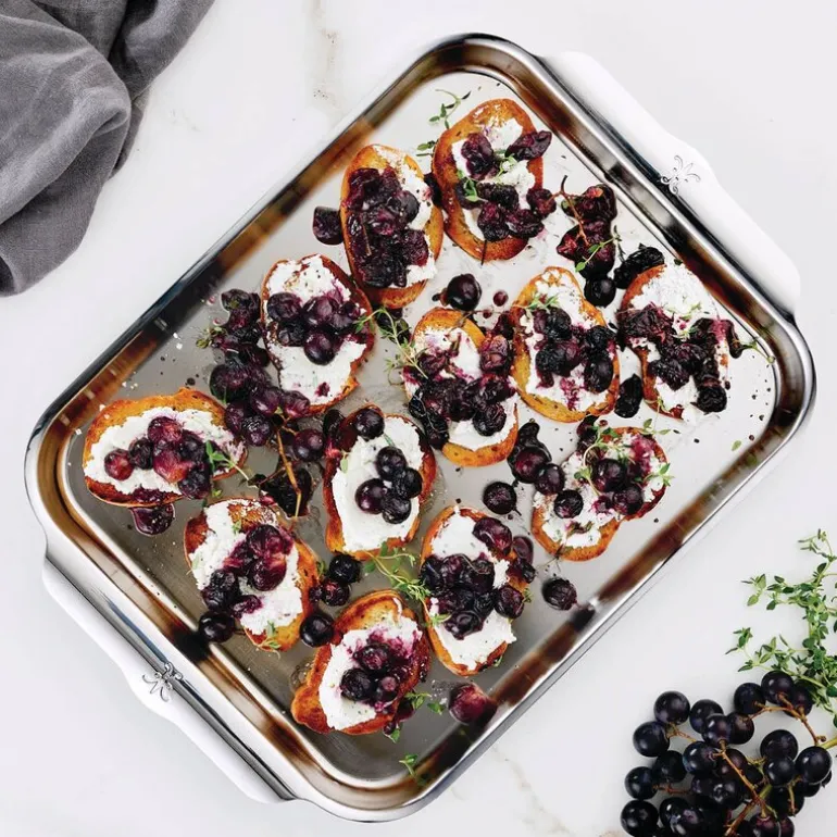 Ovenbond plate medium 30x38 cm