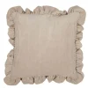 Owen putetrekk m/volang 50x50 cm lin