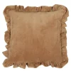 Owen putetrekk m/volang 50x50 cm oak