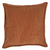 Owen putetrekk 50x50 cm rust