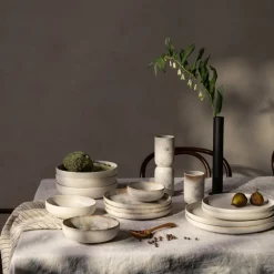Palazzo müsli/skål 16 cm mørk blågrå/multi