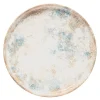 Palazzo tallerken 22 cm mørk blå/multi