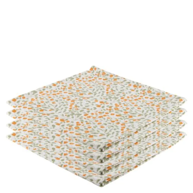 Palma serviett 45x45 cm 4 stk multi