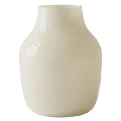 Paloma vase stor 26 cm offwhite