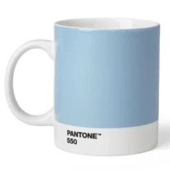 PANTONE kopp med hank 37,5 cl lys blå