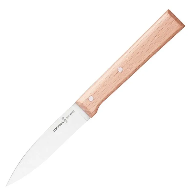Parallèle skrellekniv 18 cm bøk