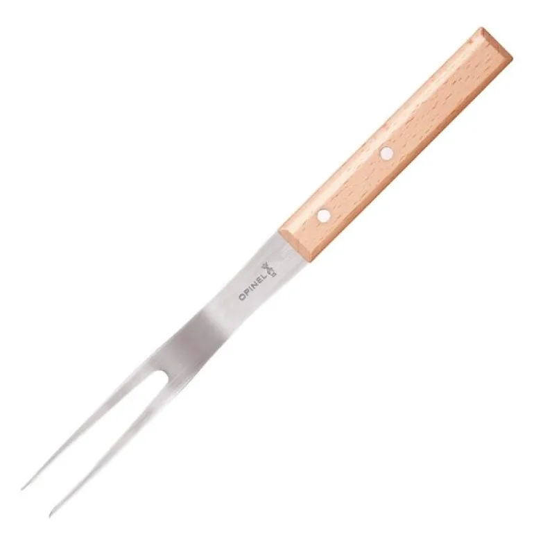 Parallèle stekegaffel 30 cm bøk
