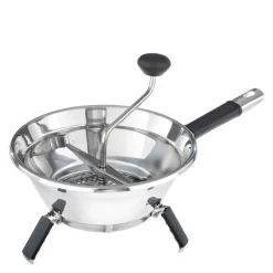 Passe Vite matkvern Ø24 cm med 3 skiver rustfritt stål