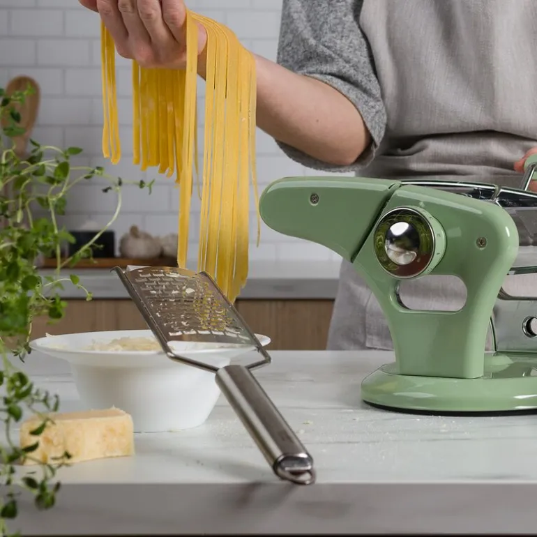 Pasta La Vista parmesanskål 15 cm hvit
