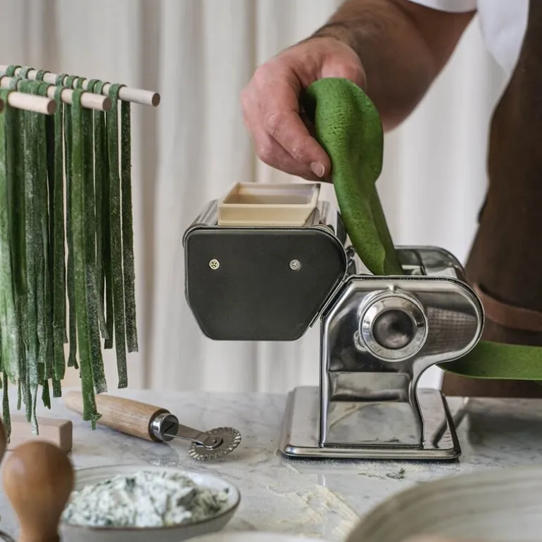 Pasta La Vista pastamaskin krom
