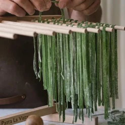 Pasta La Vista tørkestativ til pasta bøk