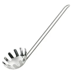 Pastaskje 29 cm rustfritt stål