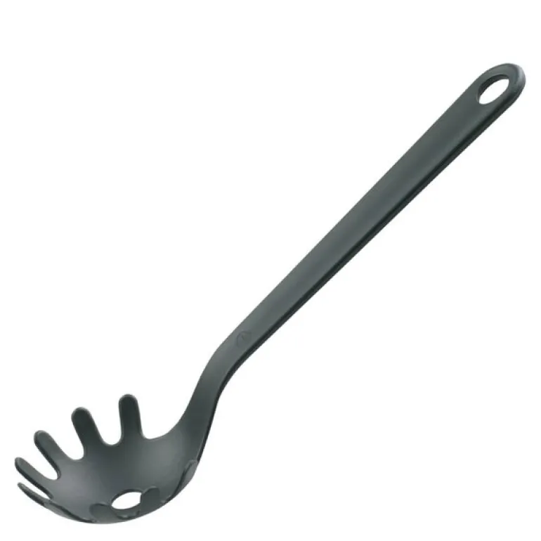 Pastaskje nylon 26 cm svart