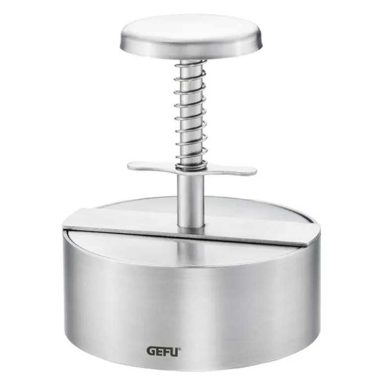 Patti hamburgerpresse 11,5 cm stål