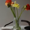 Paula glasskrukke 22 cm klar