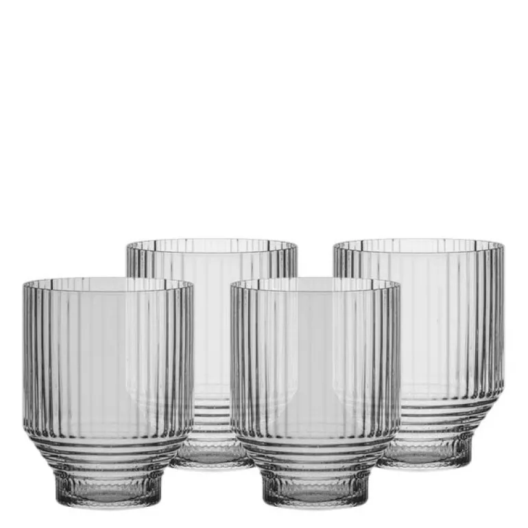 Pavilion Lowball glass 30 cl 4 stk