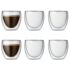 Pavina espressoglass 8 cl 6 stk