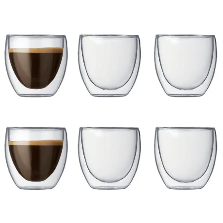 Pavina espressoglass 8 cl 6 stk