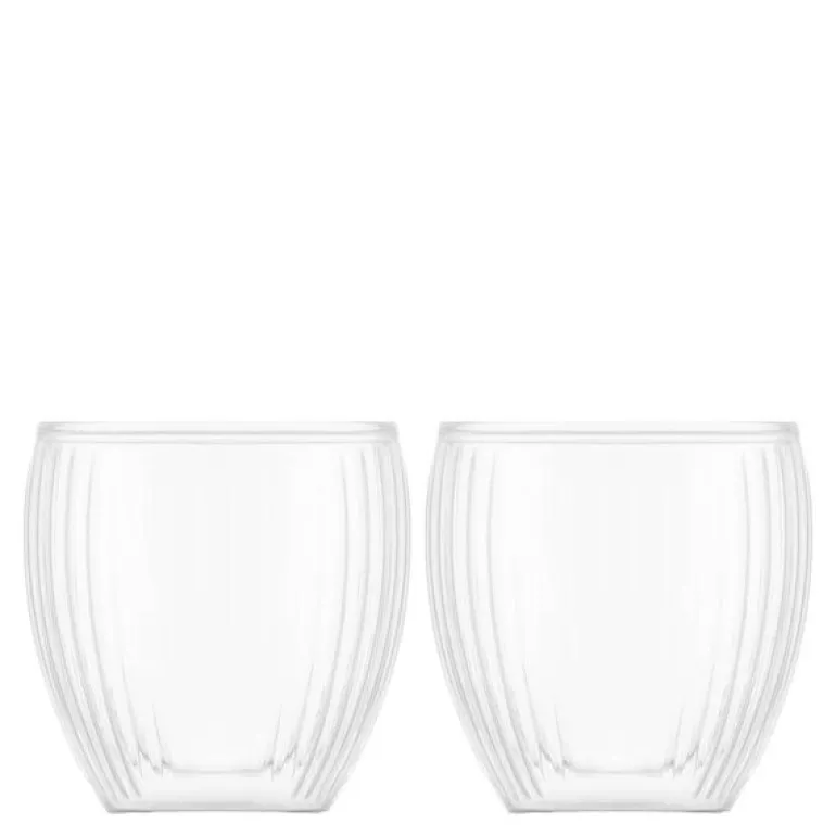Pavina glass 20 cl 2 stk klar