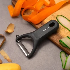 Peelers Y-skreller grå