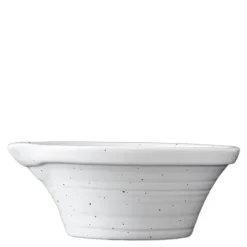 Peep deigbolle 20 cm cotton white