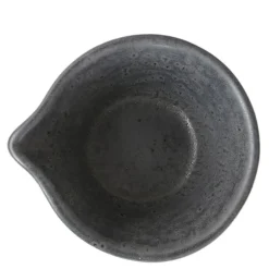 Peep deigbolle 12 cm matt black
