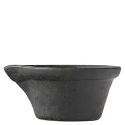 Peep deigbolle 12 cm matt black