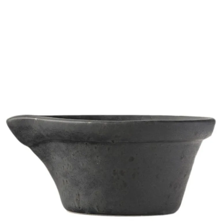 Peep deigbolle 12 cm matt black