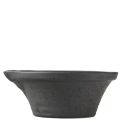 Peep deigbolle 20 cm matt black