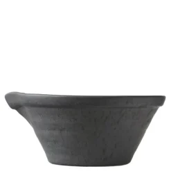 Peep deigbolle 27 cm matt black