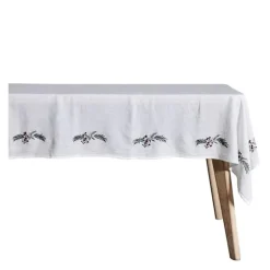 Penine juleduk 320x140 cm hvit