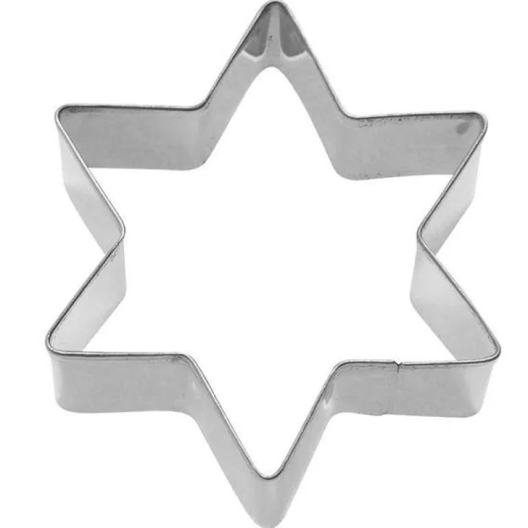 Pepperkakeform 6 cm stjerne