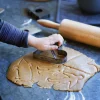 Pepperkakeformer i ring juleformer 5 stk