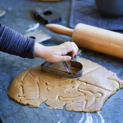 Pepperkakeformer i ring juleformer 5 stk