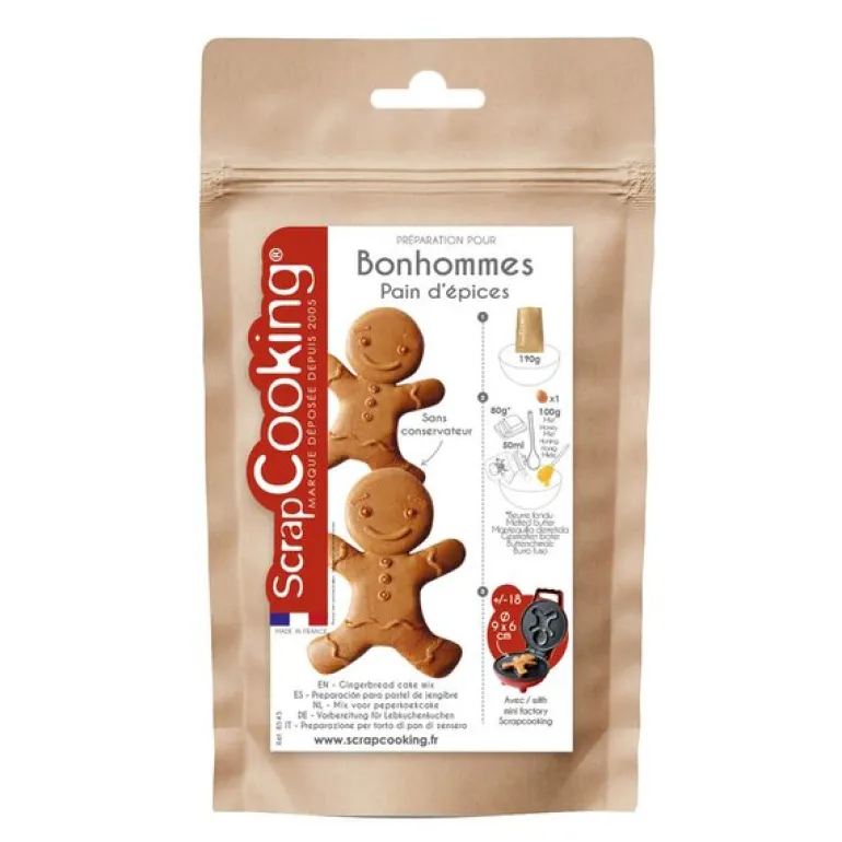 Pepperkakemiks 190 g jul