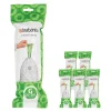PerfectFit avfallsposer 23–30L 120-pack kode G hvit