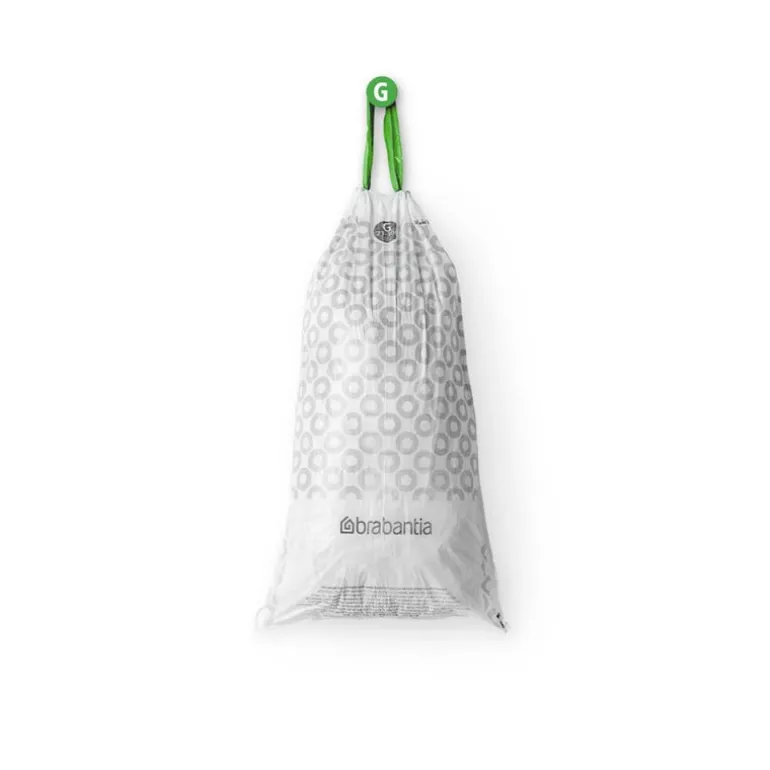 PerfectFit avfallsposer 23–30L 120-pack kode G hvit