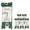 PerfectFit avfallsposer 36L 120-pack kode R hvit
