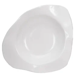 Perfect Imperfection dyp tallerken 21,5 cm hvit himmel