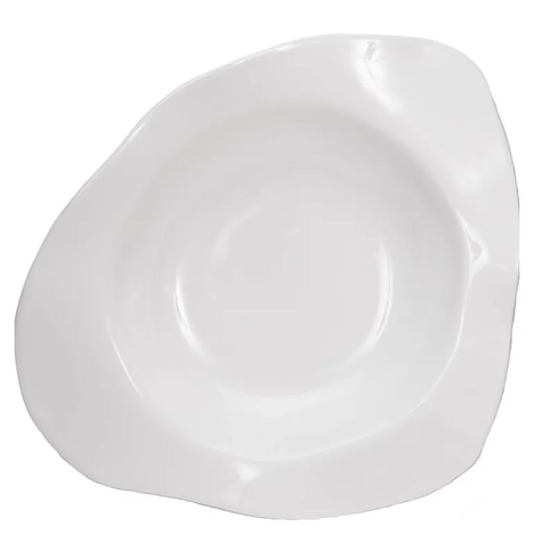 Perfect Imperfection dyp tallerken 21,5 cm hvit himmel