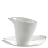 Perfect Imperfection melkemugge 15 cl hvit ginga