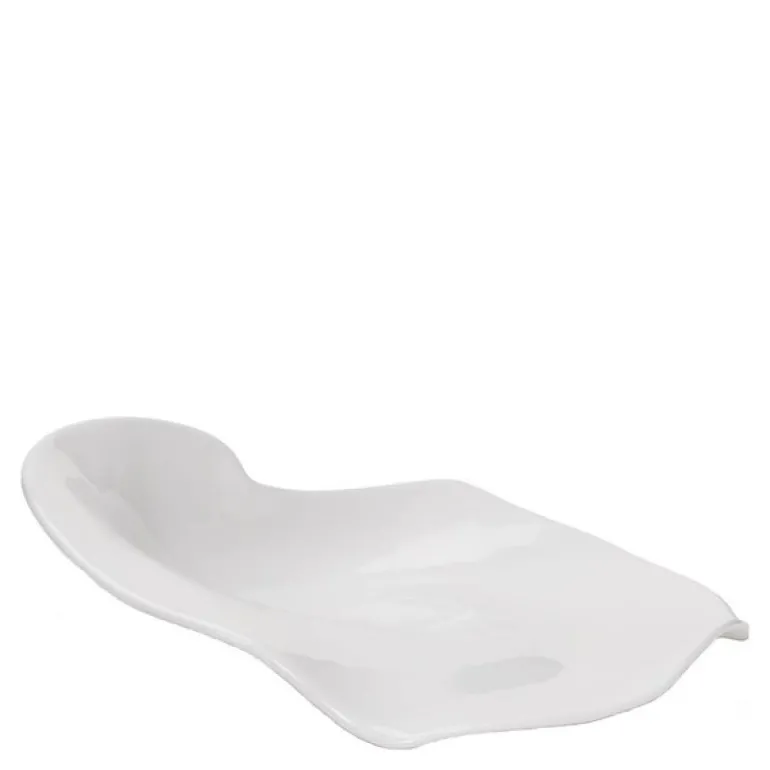 Perfect Imperfection serveringsfat S 14x10x2 cm hvit flo & flom