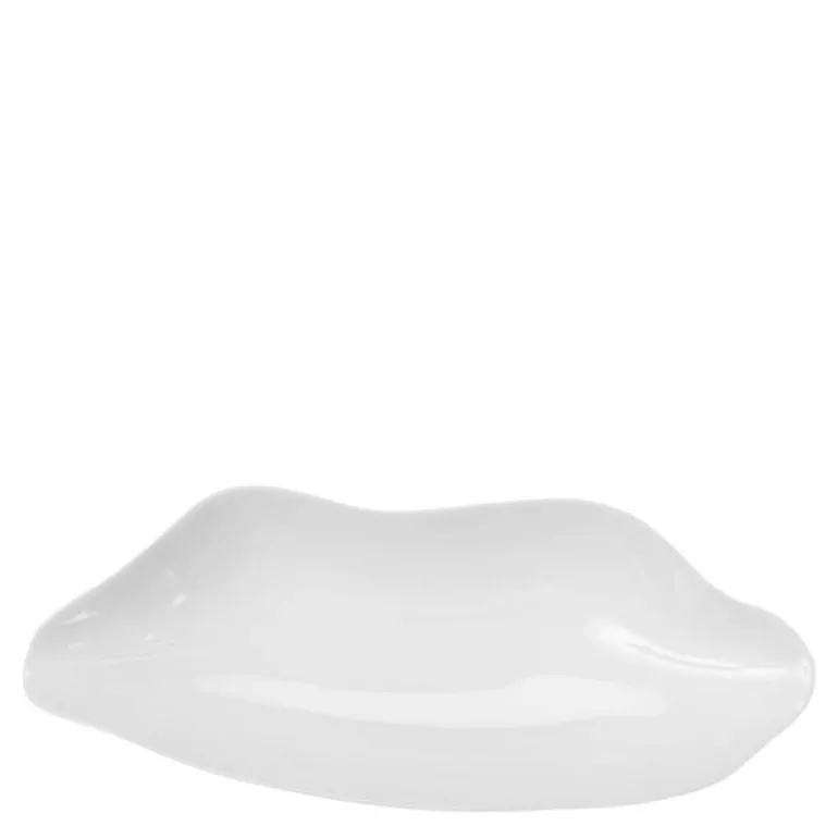 Perfect Imperfection tallerken 18 cm hvit sopp