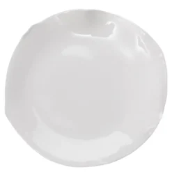 Perfect Imperfection tallerken 24 cm hvit sol