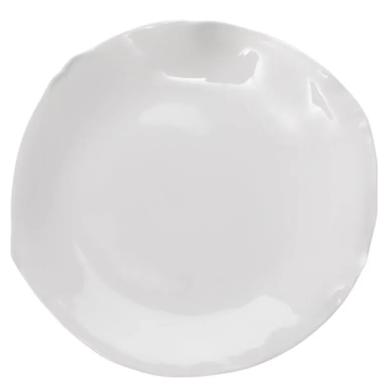 Perfect Imperfection tallerken 24 cm hvit sol