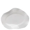 Perfect Imperfection tallerken oval 22,5 cm hvit daenkei